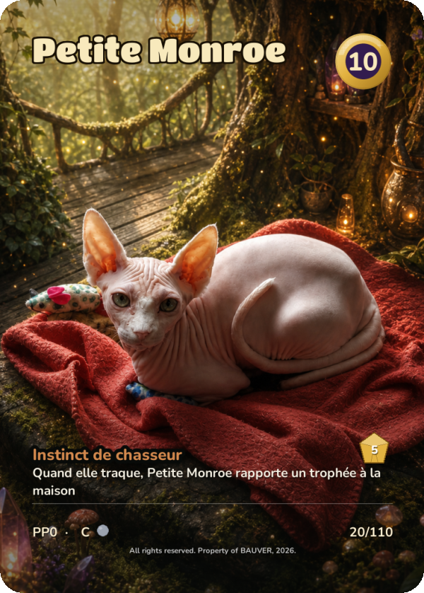 Carta Petite Monroe — Felino, Común