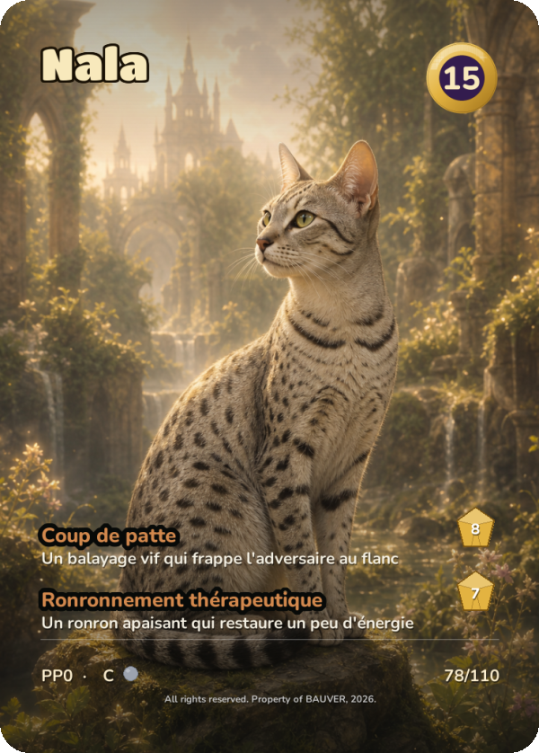 Carta Nala — Felino, Común